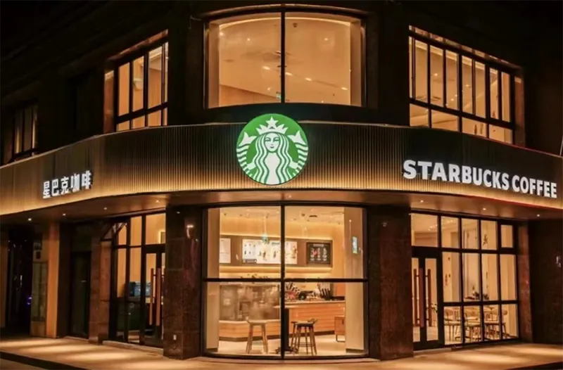 スターバックス、中国本土の店舗数が6千店に　25年までに9千店を目指す