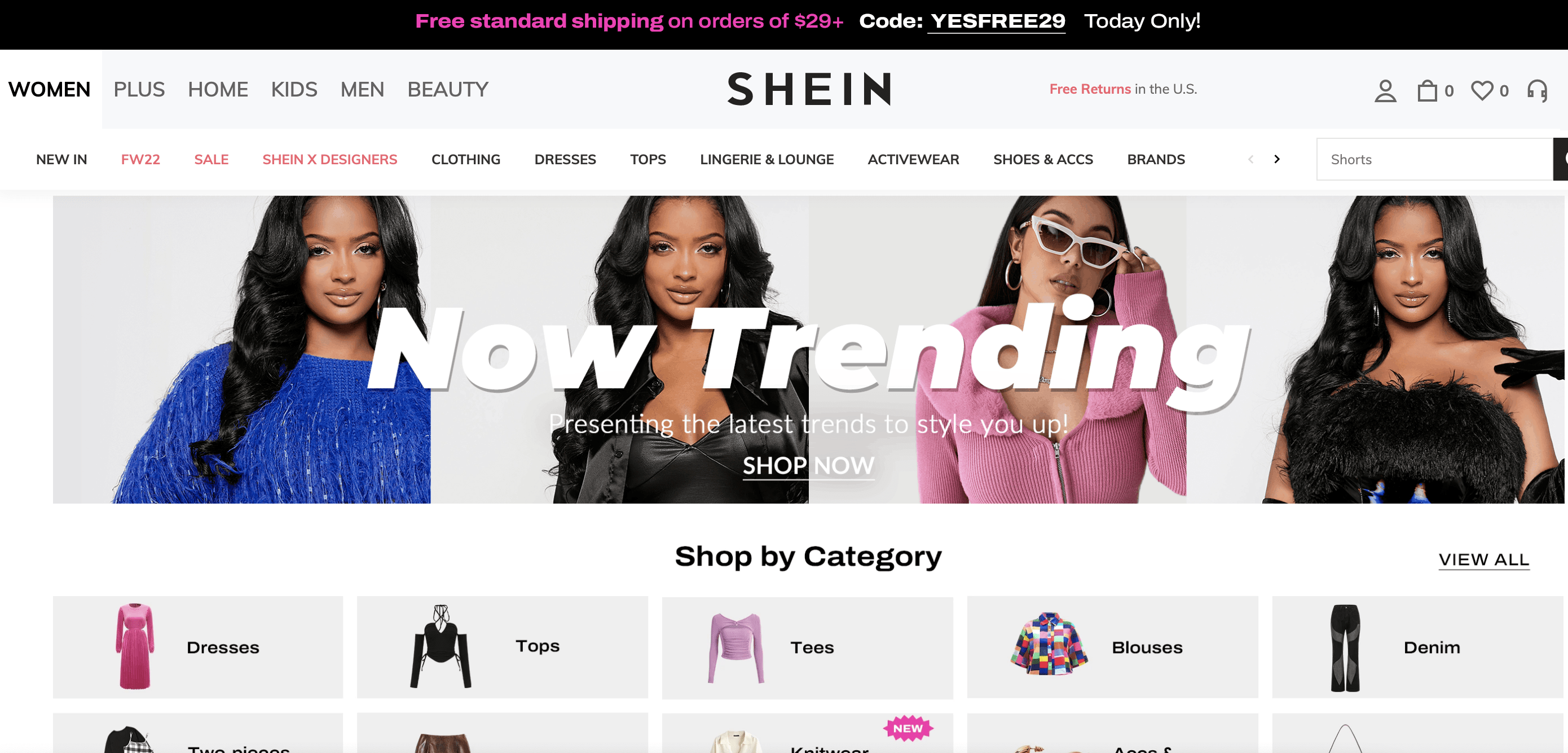 中国発ファッションEC「SHEIN」、GMVがH&MとZARA超え。1-6月