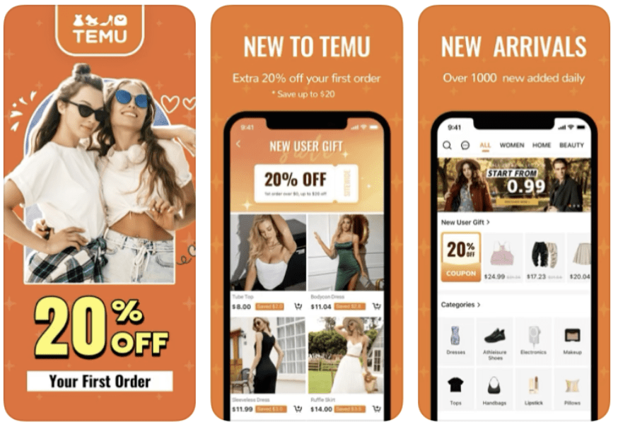 中国「拼多多」傘下の越境EC「Temu」、米国から展開　SHEINをモデルに