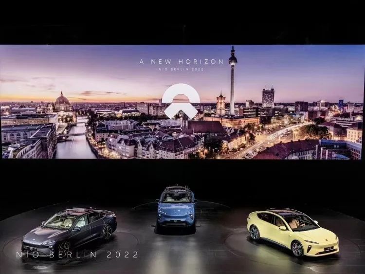 中国EVのNIO、欧州4カ国で最新の3車種を発表　目玉はサブスクサービス