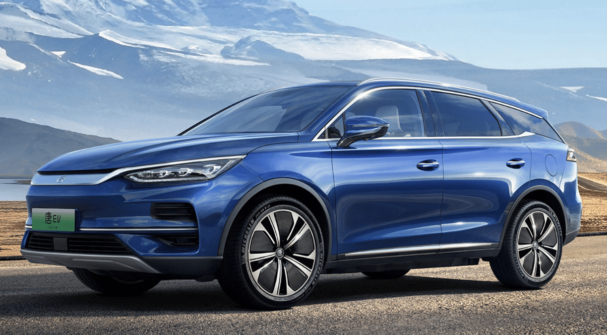 BYD、欧州市場で新エネ乗用車3モデルを発売