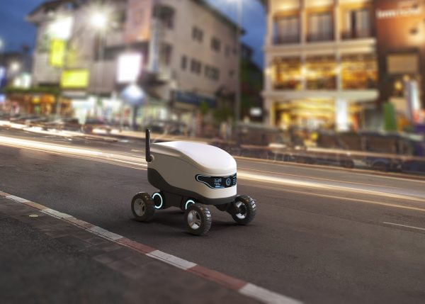 中国、自動運転車は配送業務に止まらず　小売・セキュリティーなどで多方面で活躍