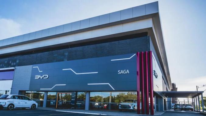 BYD、ブラジリアに初出店　ディーラー最大手と提携