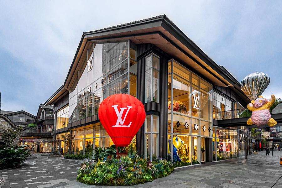 LVMH系投資会社「Lキャタルトン」、人民元建てファンド設立　中国事業本格化