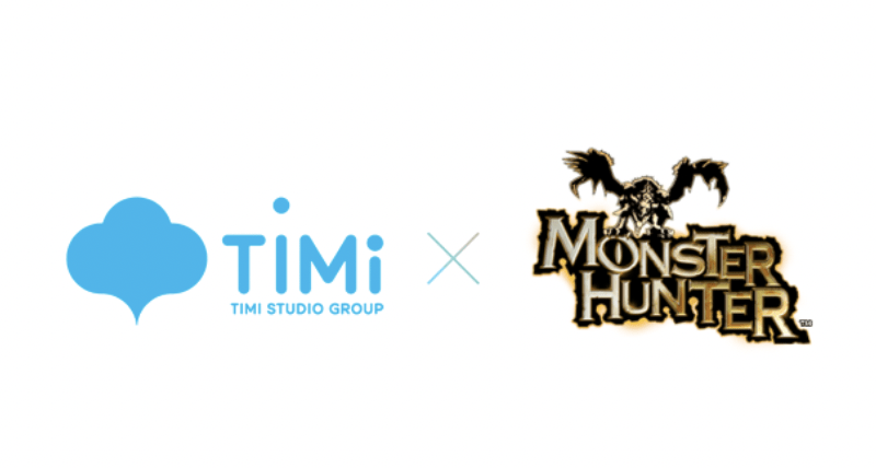 テンセントゲームズ、 カプコンと『モンスターハンター』のアプリゲームを共同制作