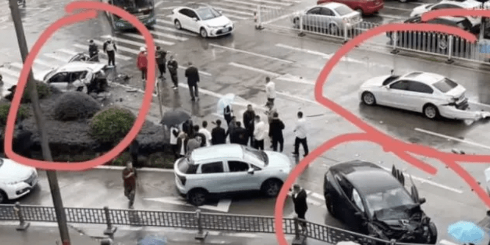 テスラ車、中国でまたもや暴走3人死傷　事故原因は調査中