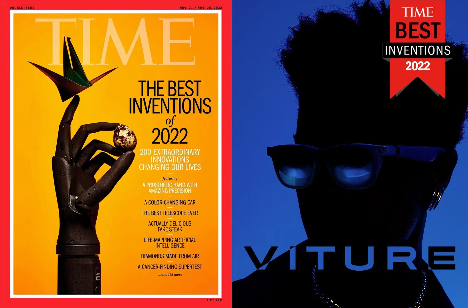 クラファン調達額でOculus超え　中国発ARグラス「VITURE 」、米タイム「Best Inventions 2022」を受賞