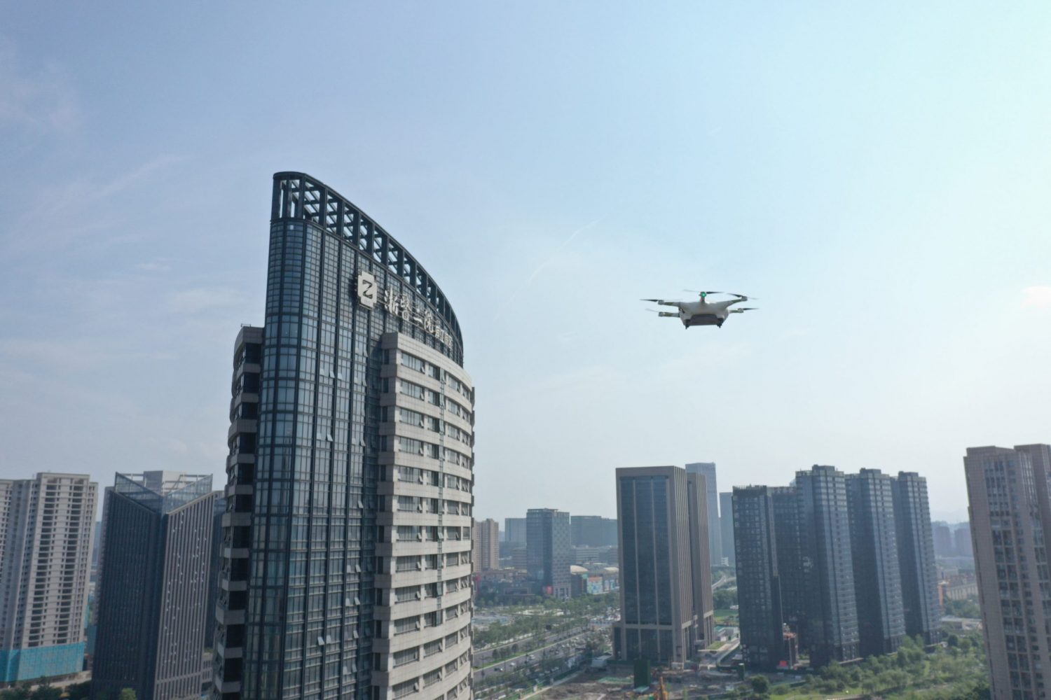 中国ドローン物流「アントワーク」が資金調達、救急医療物資配送に強み