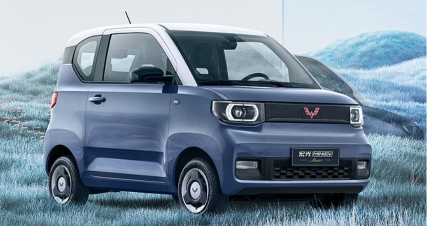中国格安EVの五菱・宏光MINI、22年の小型EV販売台数で世界首位