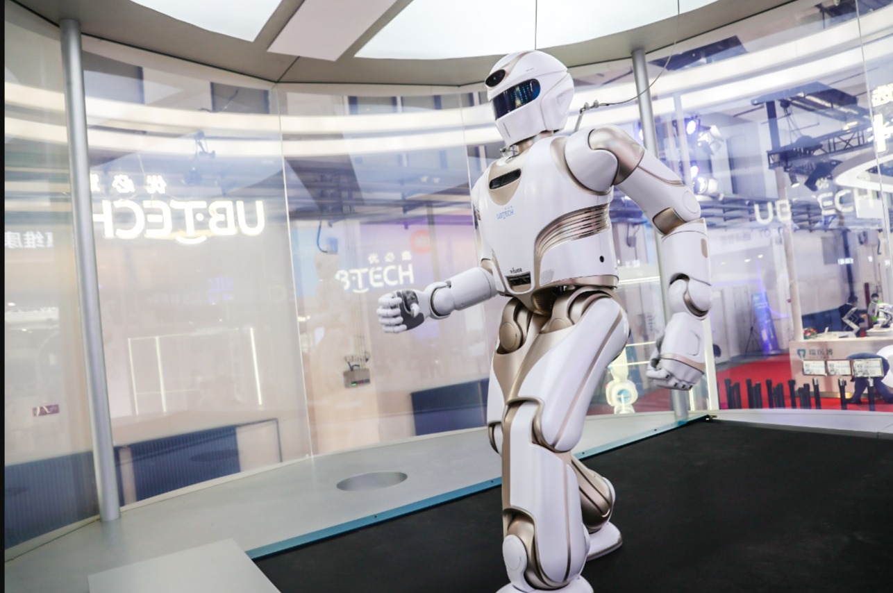 中国発人型ロボット「UBTECH」、香港上場を申請　世界40カ国・地域でサービス提供