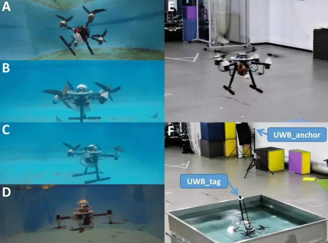 「空中ではドローン、水中では潜水艇」　中国の研究機関、水空両用型ドローンを開発