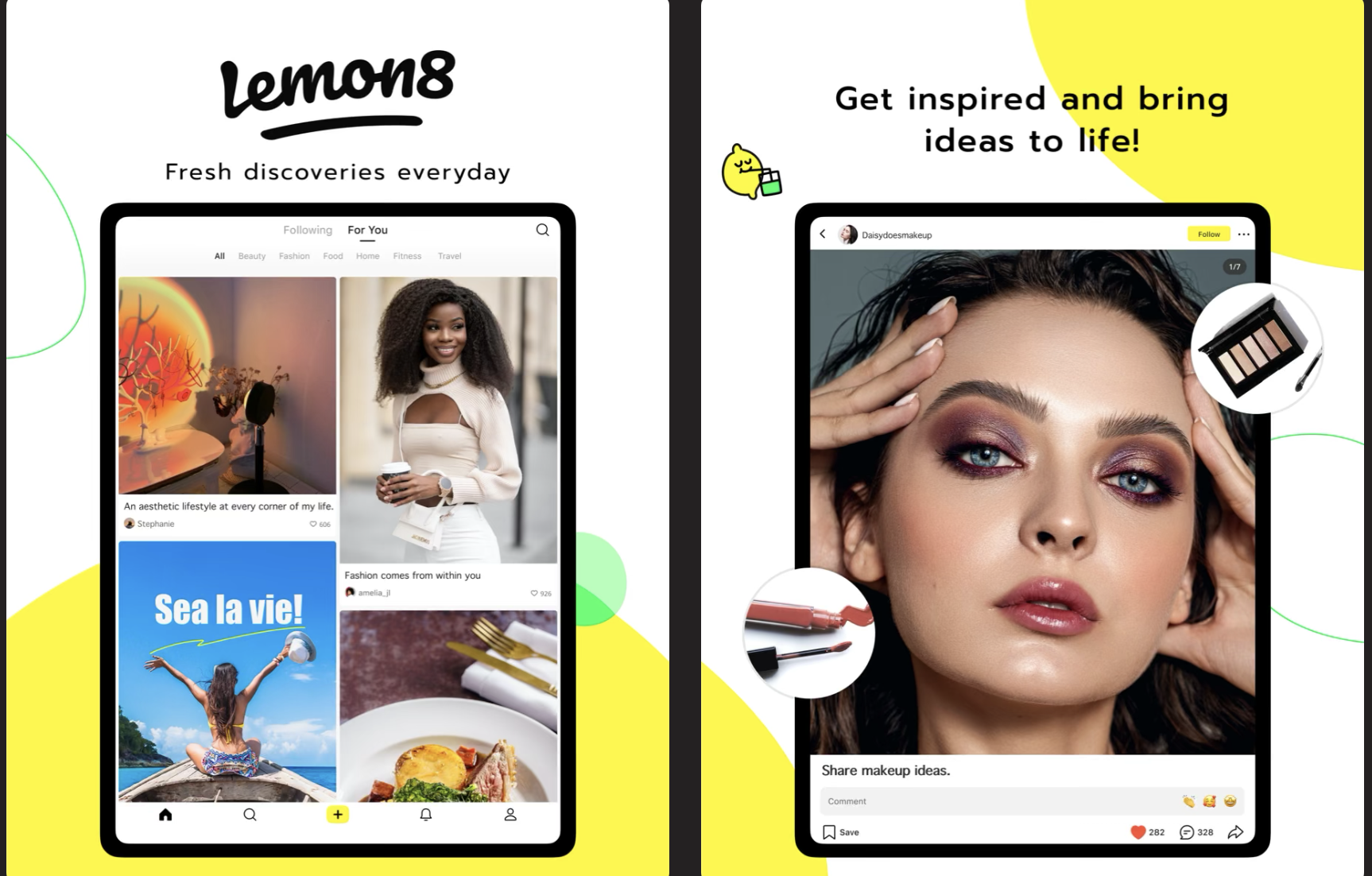 TikTokのバイトダンス、ライフスタイル共有アプリ「Lemon8」の年間DLが約2000万件に
