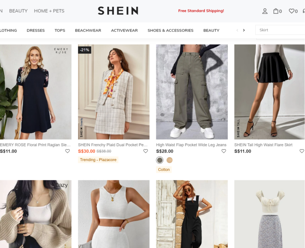 中国発ファストファッション「SHEIN」、22年の売上高は約3兆円　米IPO計画も加速か