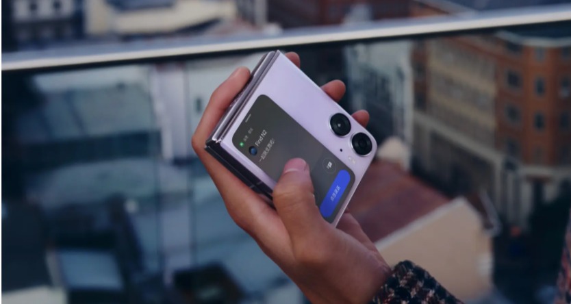 中国、23年1月折り畳みスマホ市場　OPPOが首位に躍進　