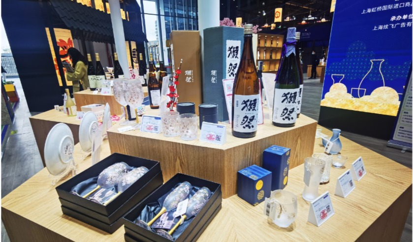 日本の酒、中国市場に積極参入　上海の商談会に68社参加