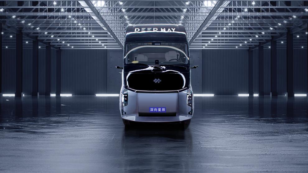 中国自動運転トラック「DeepWay」、約150億円を調達　SBチャイナが主導