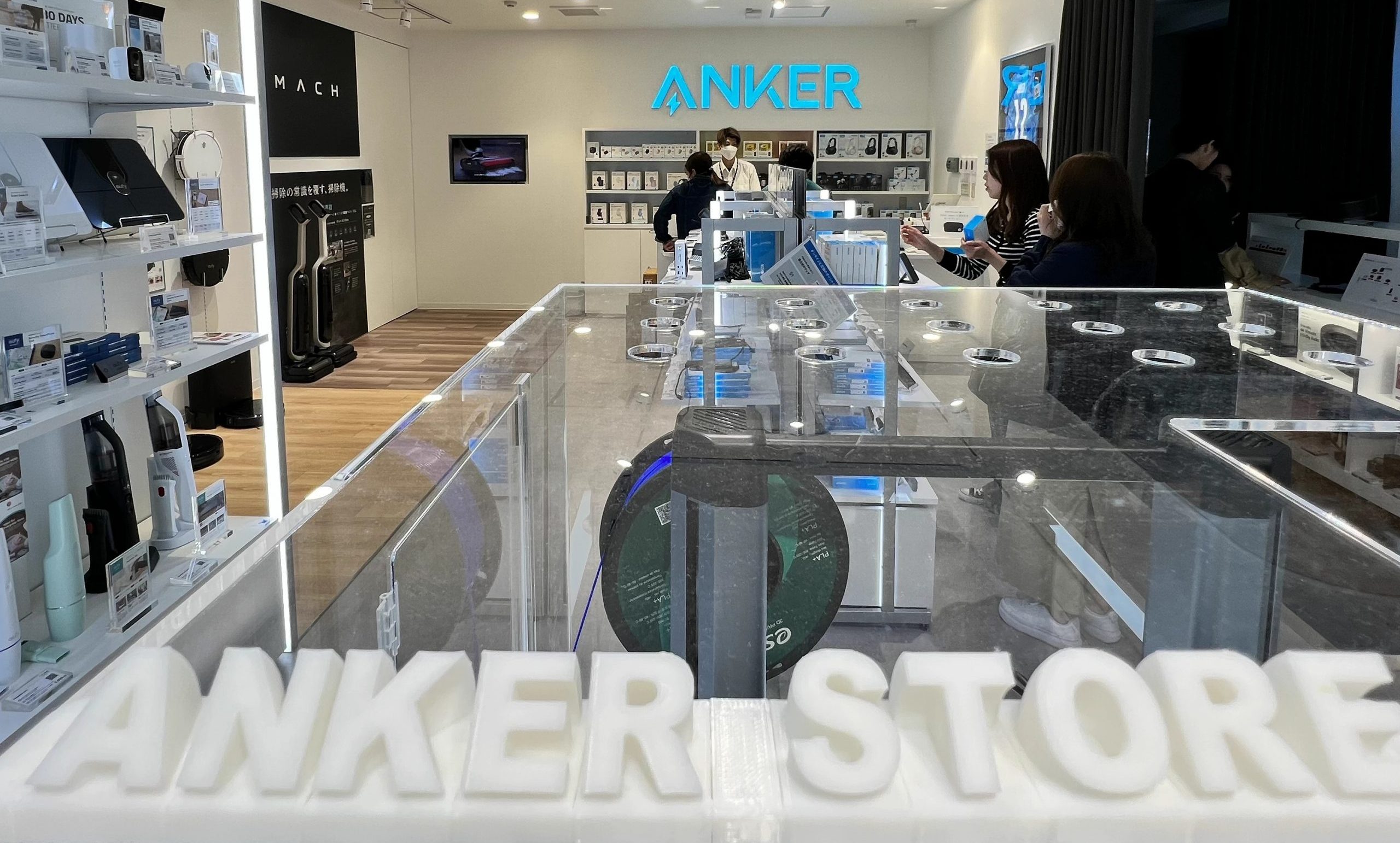 中国電子機器大手「Anker 」、表参道に初の路面店　品揃えでは国内最多