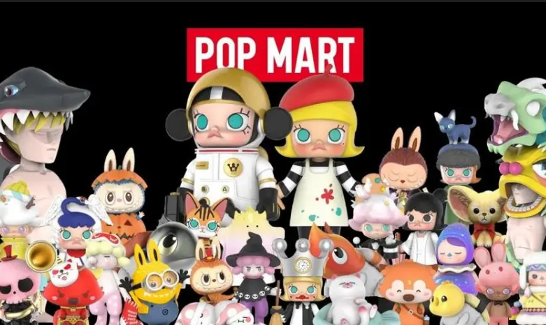 日本にも進出のアートトイ「POP MART」、22年の売上高は約890億円　海外市場で力強い成長