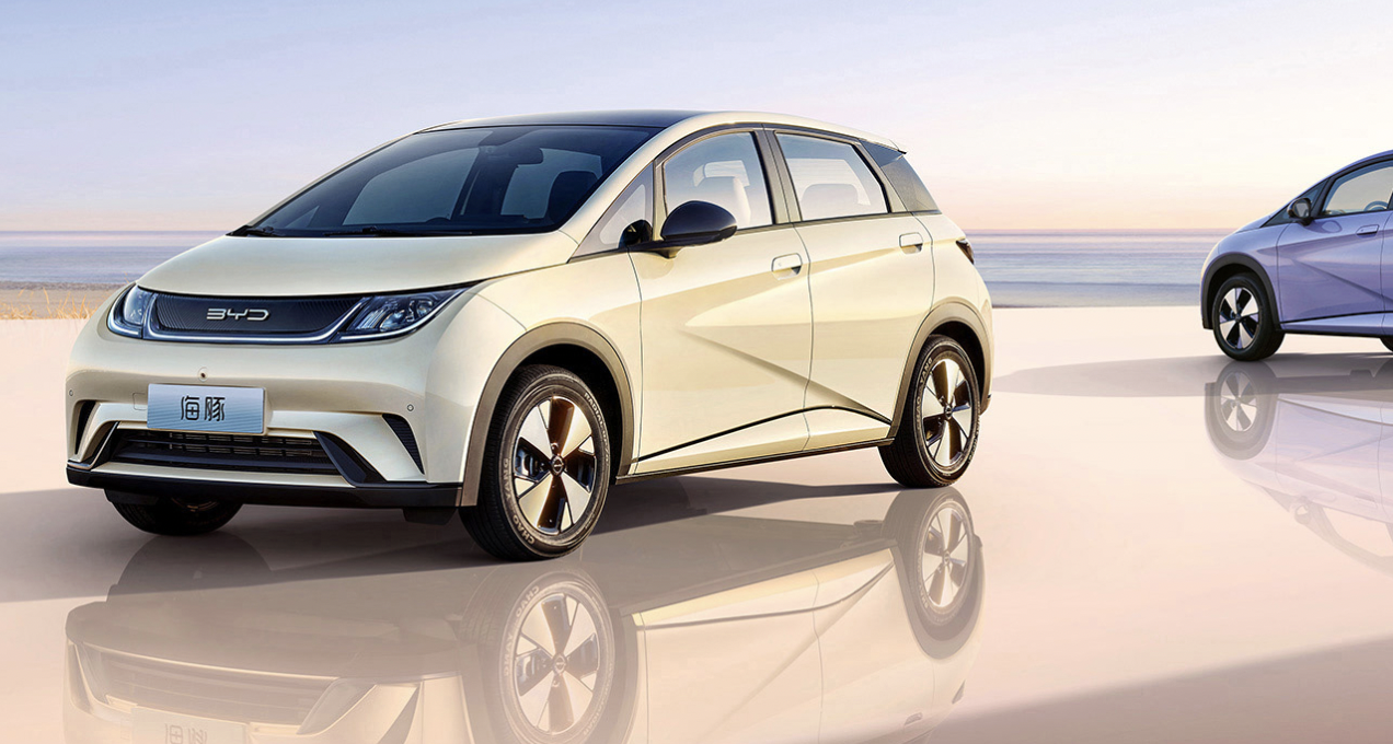中国BYD、1~3月の販売台数は55万台　テスラの値下げ攻勢にも動じず