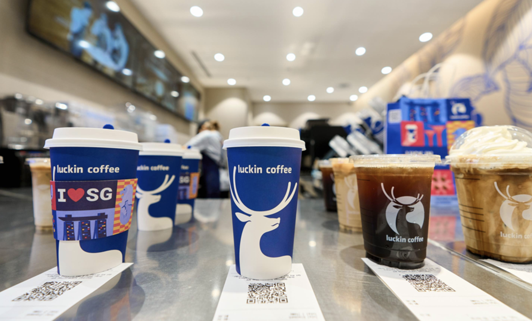中国ラッキンコーヒー、年内に海外進出計画を本格始動　東南アジアと米国を中心に店舗網拡大へ