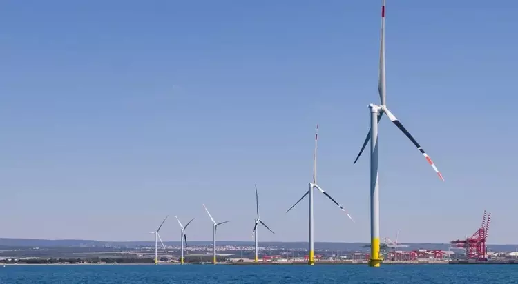 中国の風力発電機大手、日本の洋上風力発電市場に参入