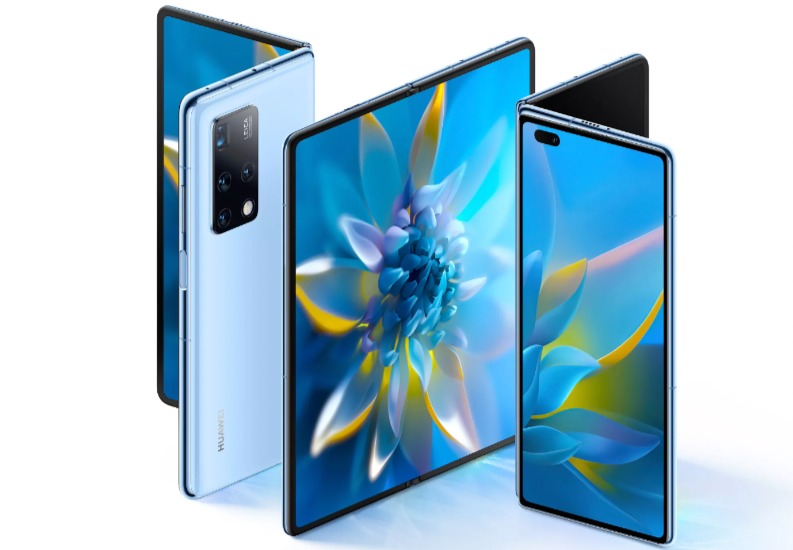 中国折り畳みスマホ、23年販売台数550万台の見込み　ファーウェイの存在感増す