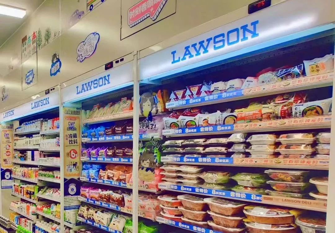 22年中国コンビニ店舗数、ローソンが積極拡大で5位に上昇　1位の「美宜佳」は3万店超え