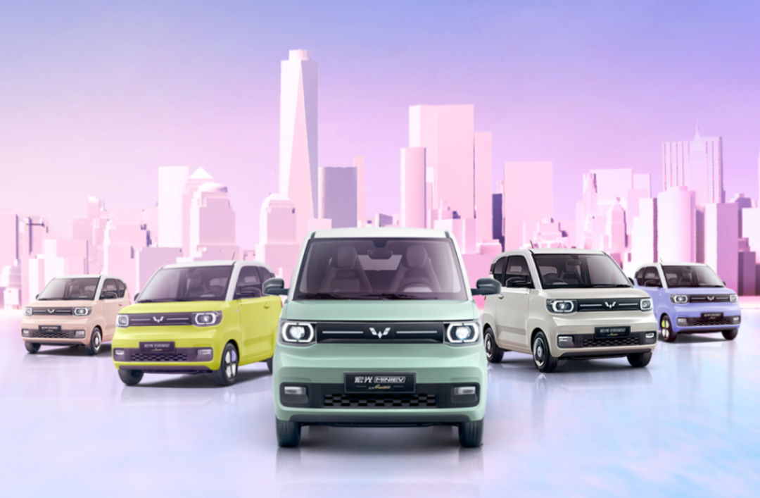 50万円の中国激安EV「宏光MINI」ブーム終えんか。3月の販売44％減