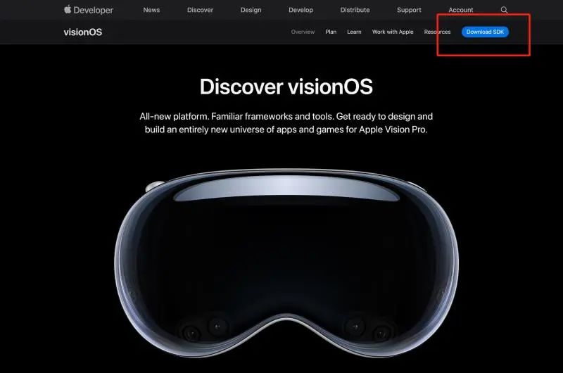 アップル、「Vision Pro」向けソフト開発キットを発表　東京や上海に開発者ラボも開設