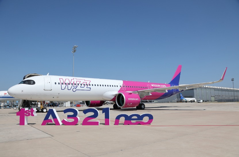 ​​エアバス、中国で組み立ての航空機「A321neo」　欧州顧客に初納入 