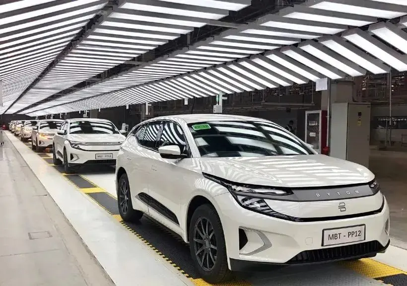 中国新興EV「バイトン」、債権者の破産申し立てを受理　約1100億円調達も再建できず