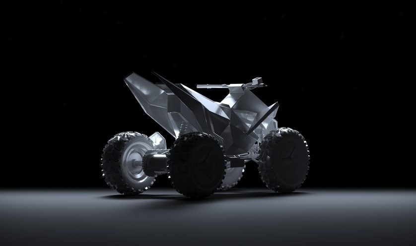 テスラの子ども向け電動バギー「Cyberquad」、中国で即完売　価格は約23万円