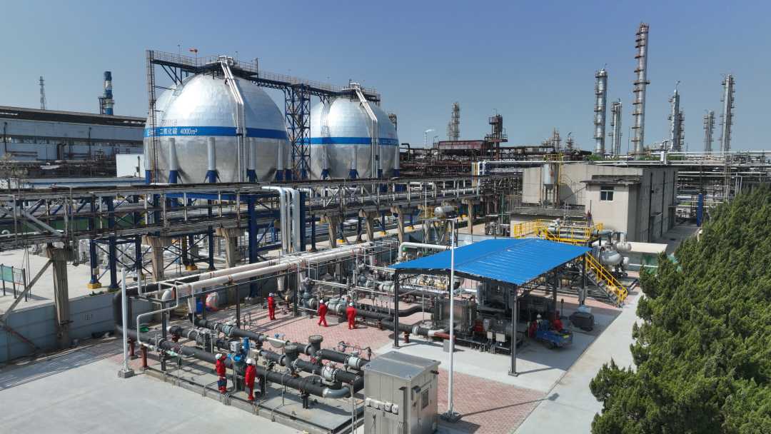 シノペック、濃厚相CO2のパイプライン輸送実現　中国初 　