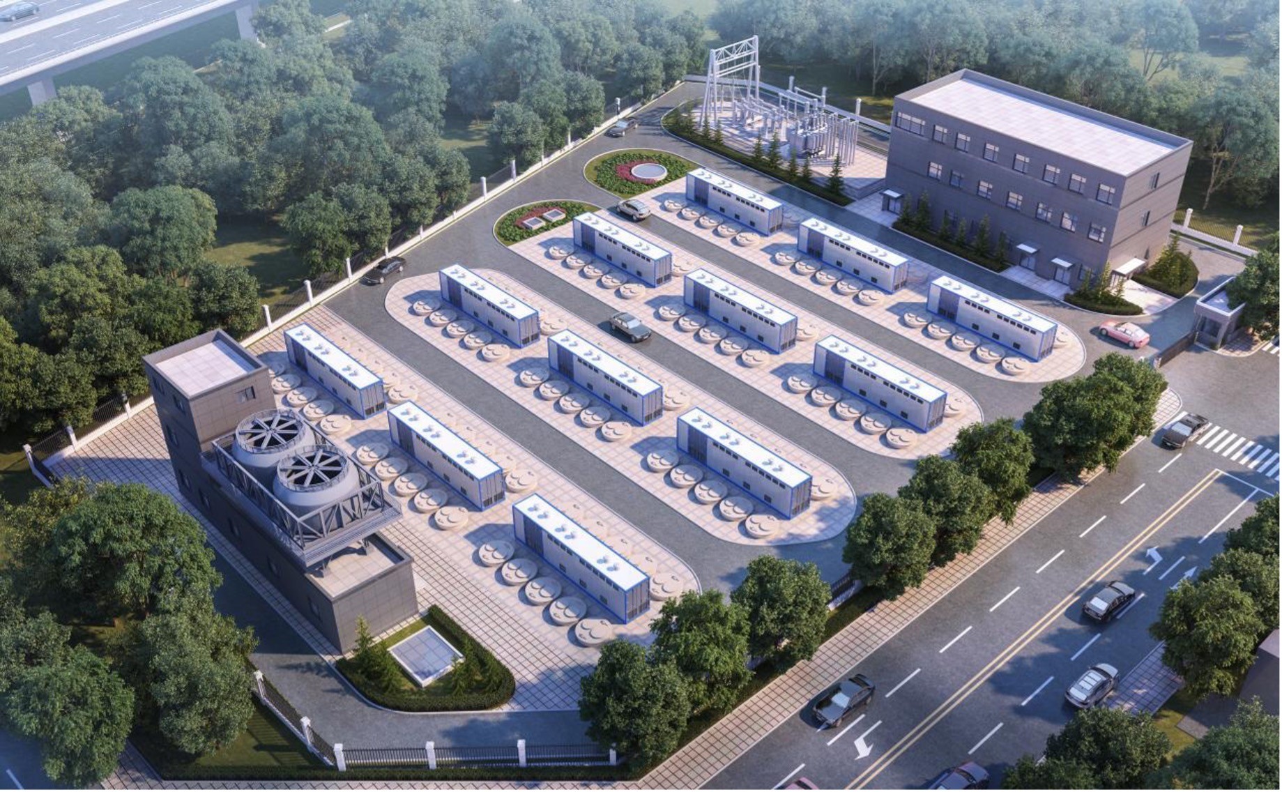 中国、世界最大のフライホイール蓄電施設が建設中　送電網の安定化に期待