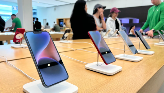 アップル23年4～6月期決算、3四半期連続の減収　中国市場の売上高は増加