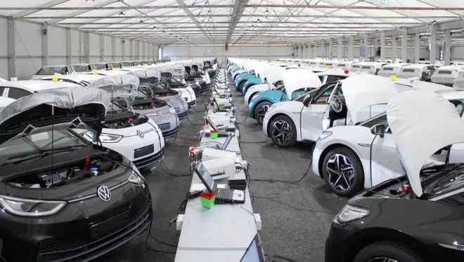 フォルクスワーゲン、世界最大の中国市場に4年間で1兆3000億円投資　EV補強を狙う