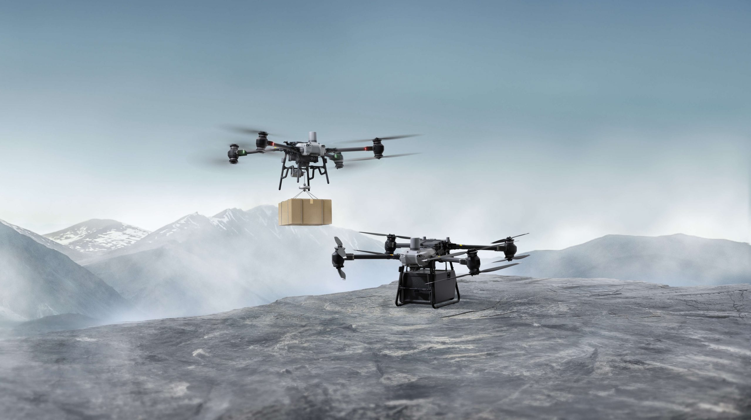ドローン最大手のDJI、新型物流ドローン「FlyCart 30」を発表　最大積載量は30Kg