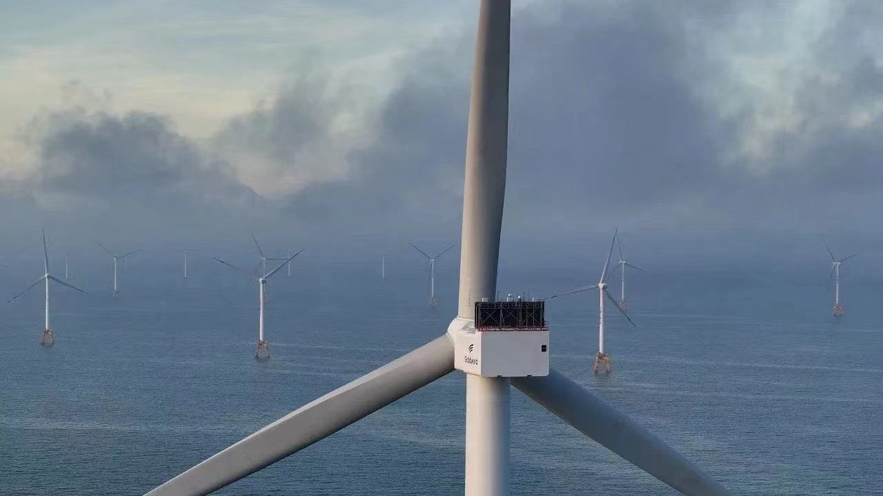 世界最大出力、16MWの洋上風力発電ユニットが中国・福建省で稼働