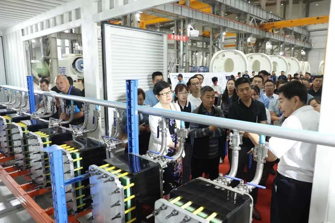 活気づくグリーン水素産業　中国新興が100％国産のアルカリ水電解装置を開発