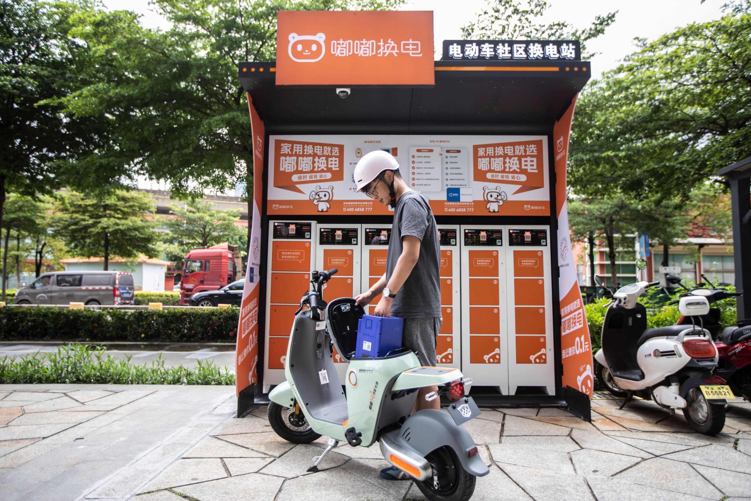 中国のバッテリー交換サービス、ブロックチェーン技術を活用　追跡可能で電池リサイクルの効率向上へ