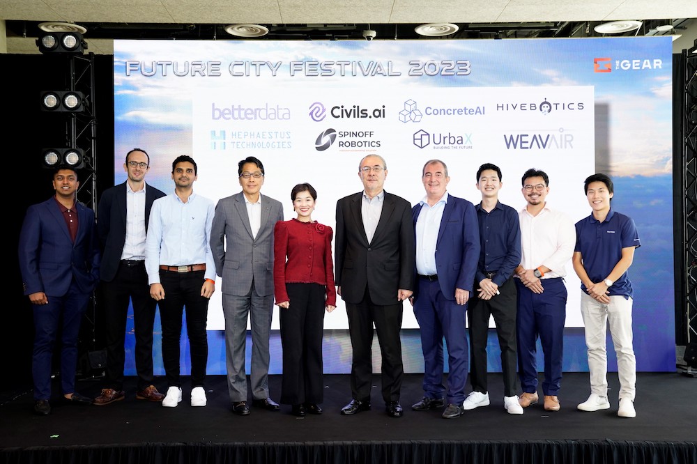 鹿島、シンガポールでイノベーションイベントを開催　スタートアップとの連携で業界革新を促進