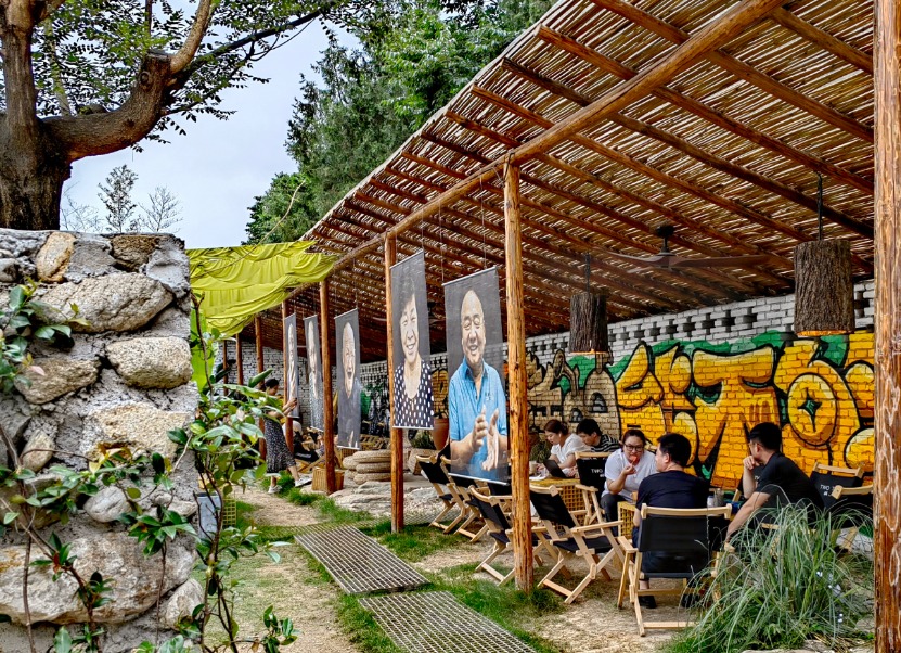 中国で「村カフェ」ブーム　農村振興の新たなけん引役に
