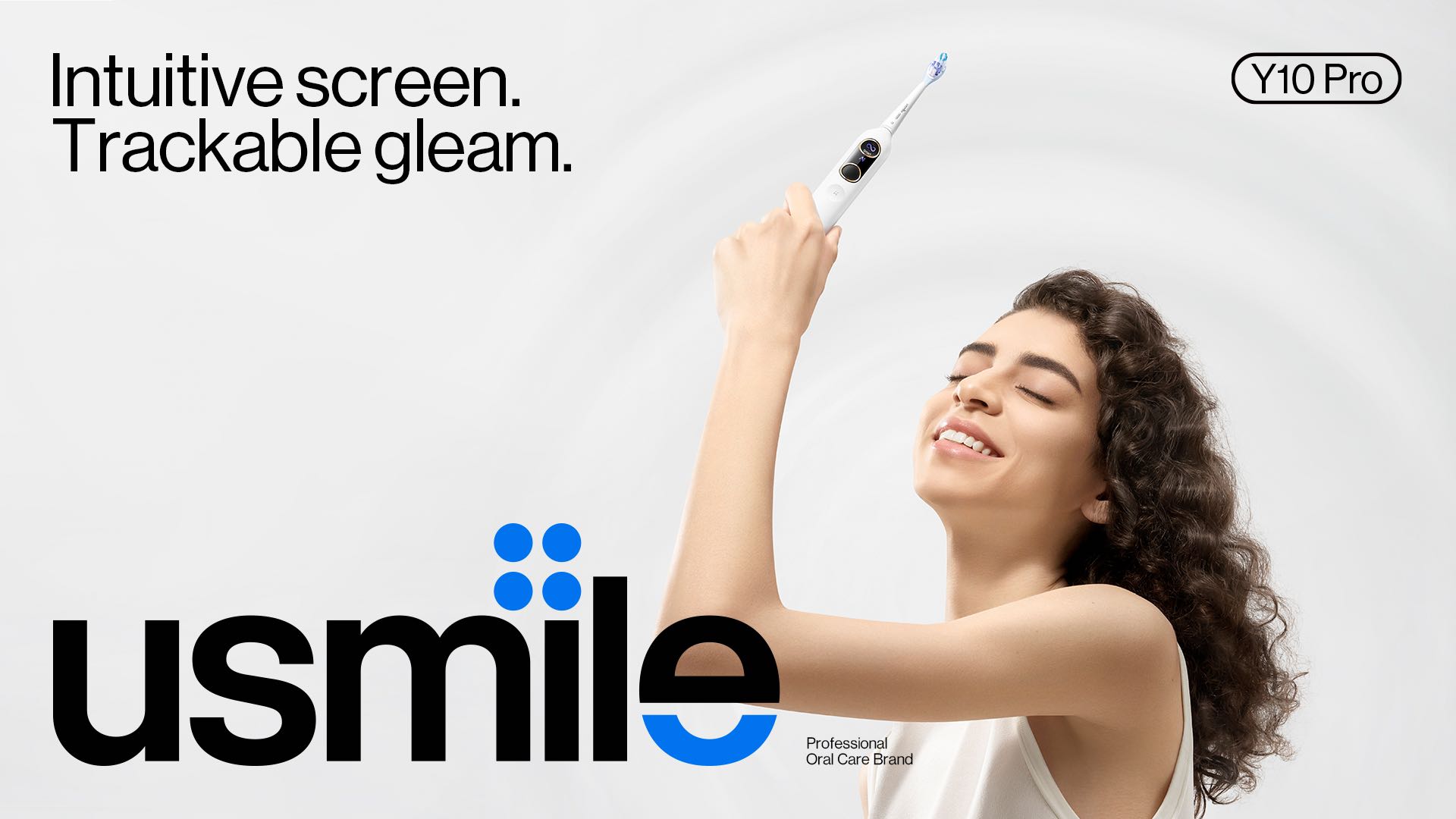 歯ブラシ、電動化からデジタル化へ。中国新鋭ブランド「usmile」、アルゴリズム搭載の新製品を年内に発売