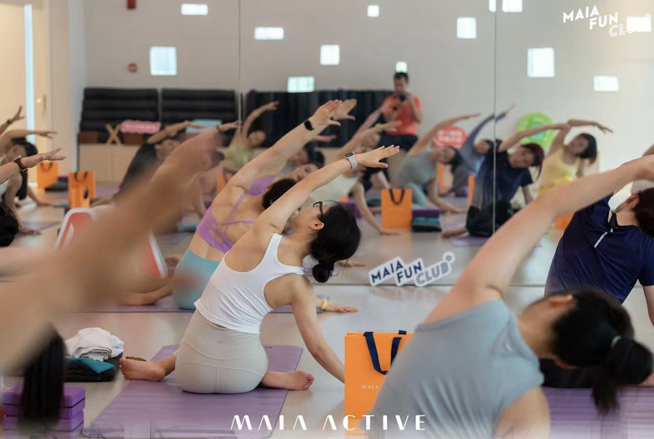 中国スポーツ用品大手「ANTA」、中国版ルルレモン「MAIA ACTIVE」を買収