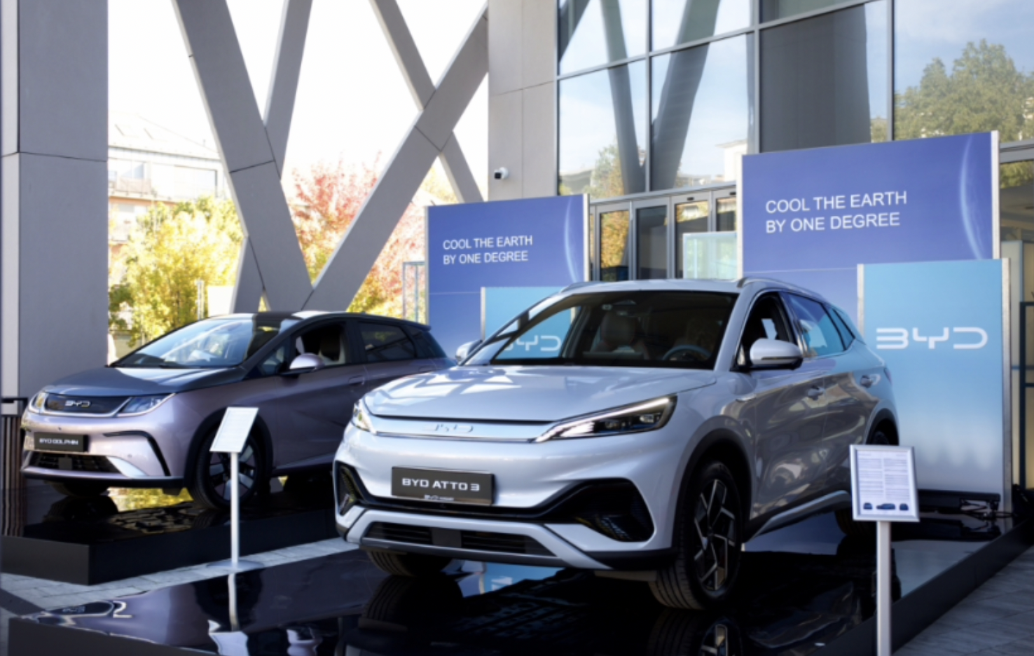 世界進出急ぐ中国BYD、ハンガリー市場に参入　中東欧開拓へ