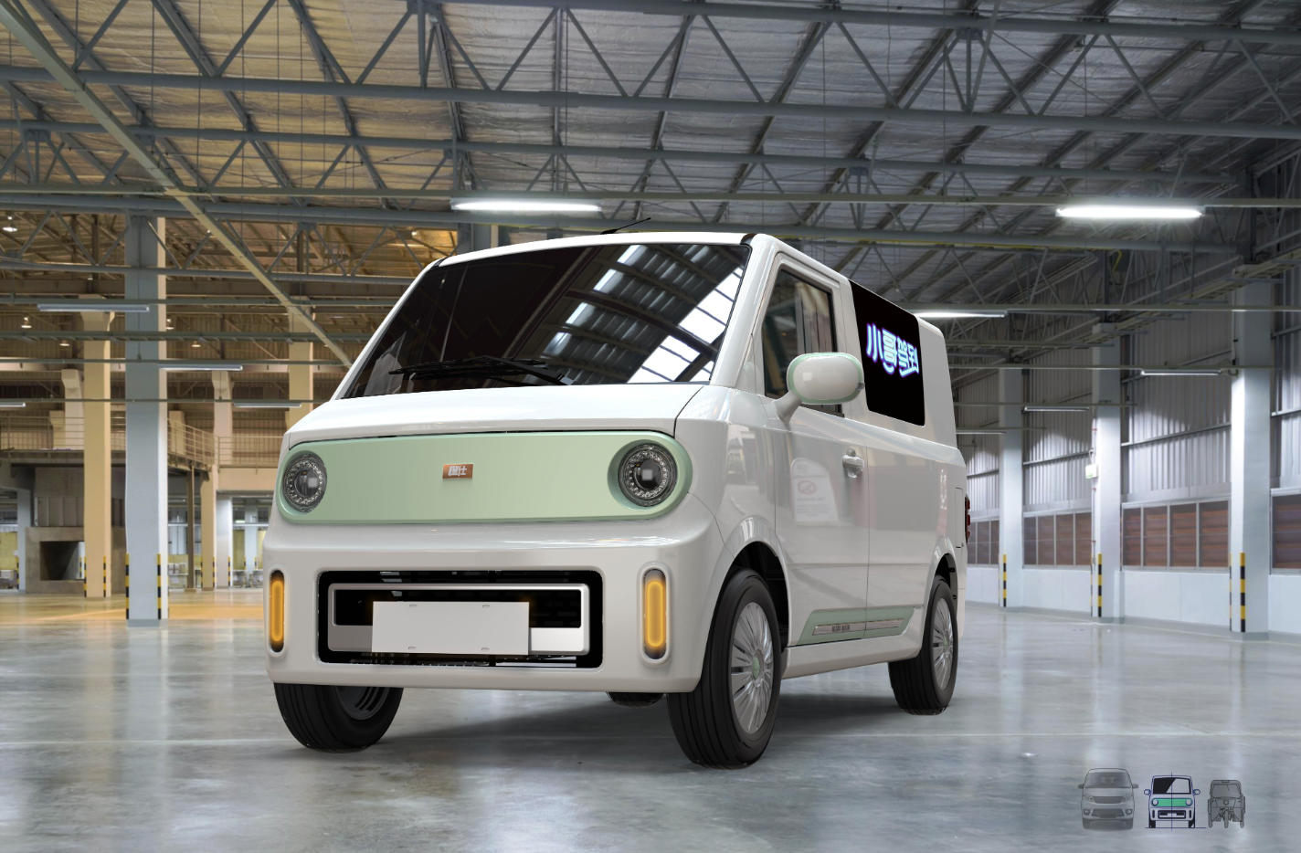 中国の宅配用小型EVメーカー、シリーズBで約200億円調達　海外進出を加速