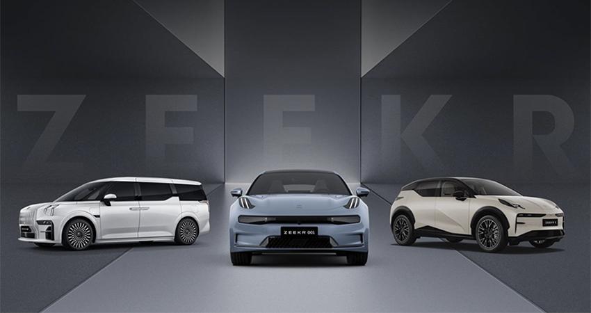 中国高級EVブランド「ZEEKR」、ニューヨーク上場に向け目論見書提出　累計納車台数は17万台