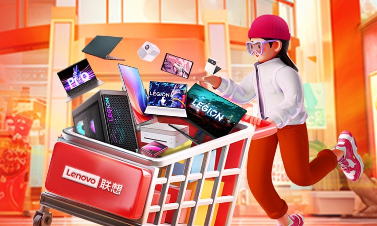 中国PC大手レノボ、4～9月期は2ケタの減収減益