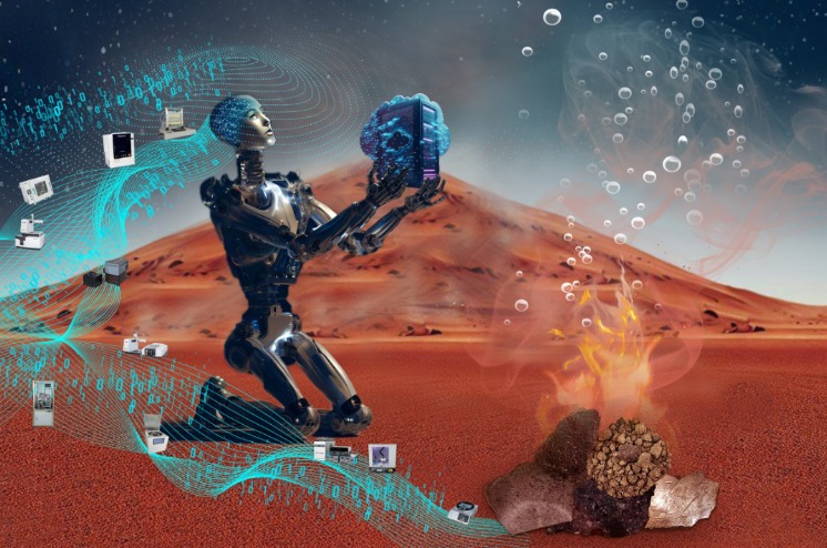 中国のAI搭載の「ロボット化学者」、火星での酸素生成触媒開発に成功