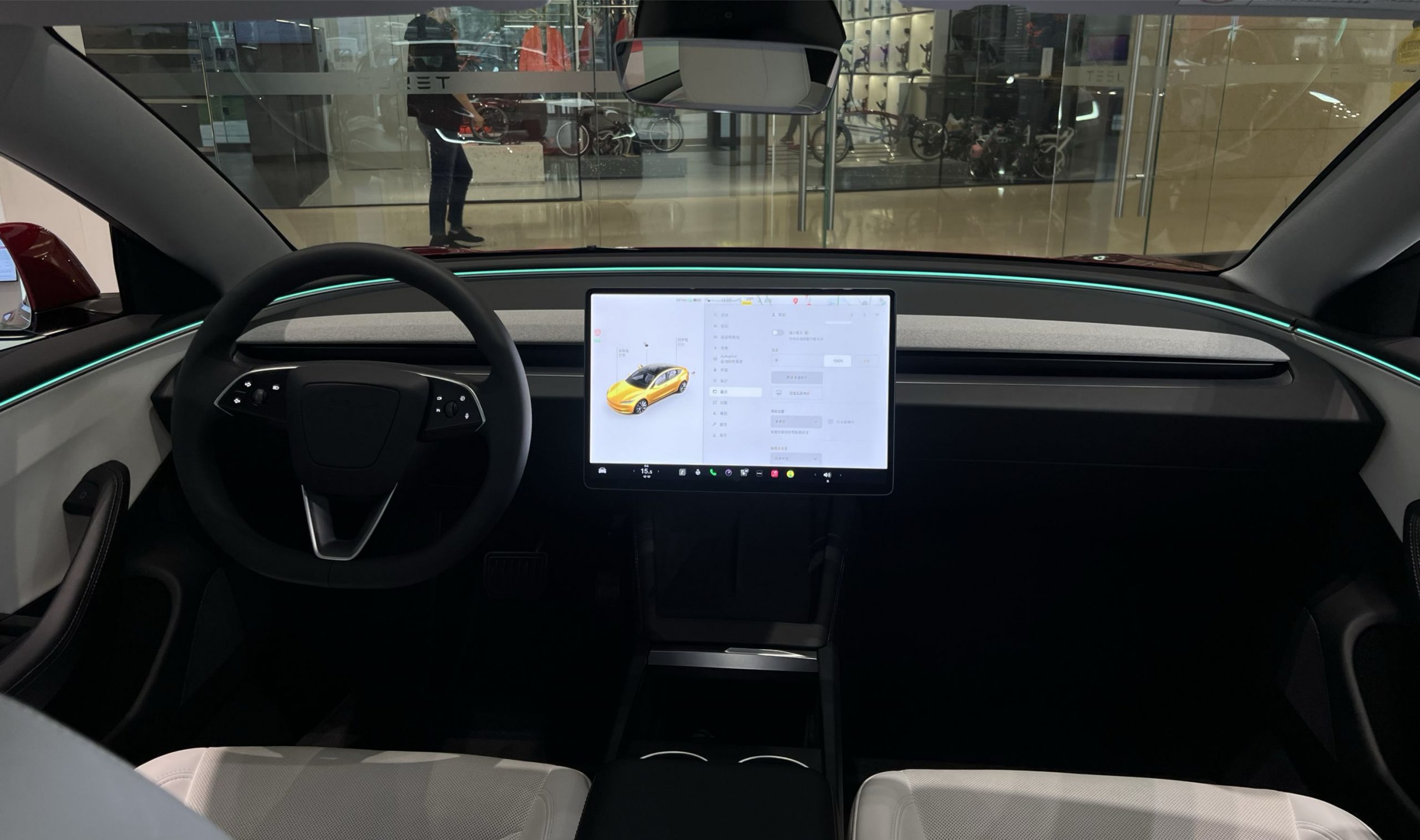 米テスラ、中国で自動運転タクシーの試験運用か　マスク氏訪中で可能性高まる